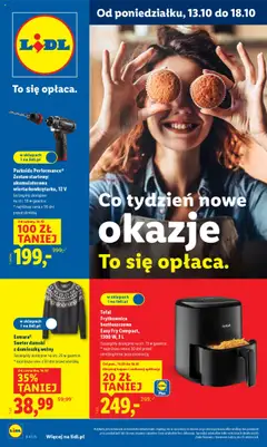 Pogląd oferty "Lidl Katalog" - ważna od 13.10.2025