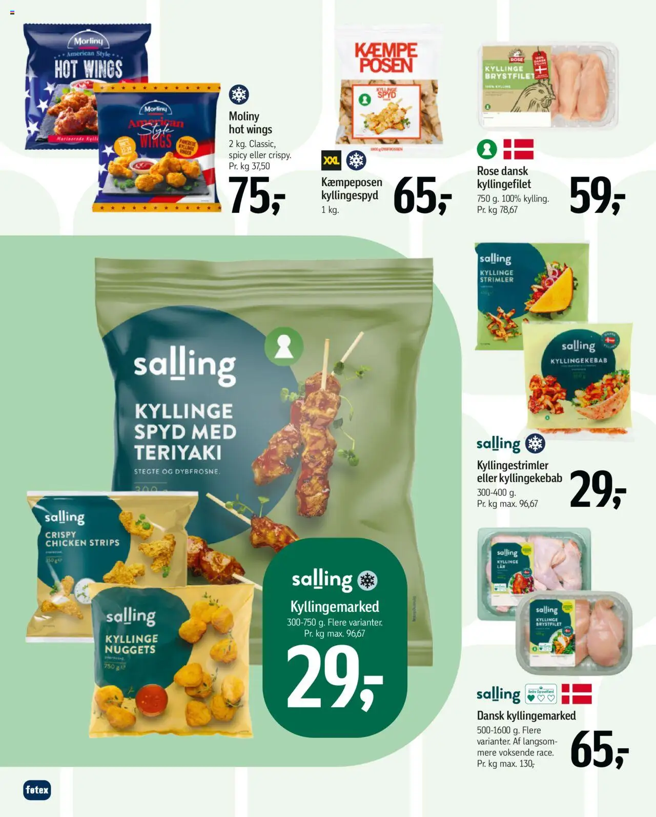 Føtex Tilbudsavis gyldig fra 15.08.2025 | Side: 26 | Produkter: Nuggets