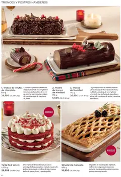Vista previa Hipercor - Especial Pastelería Navidad válido desde el 05.12.2025 | Página: 4 | Productos: Chocolate, Bizcocho, Συσκευή ροής, Baño
