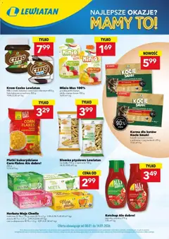 Pogląd oferty "Lewiatan gazetka - Są okazje w Lewiatanie" - ważna od 08.01.2026