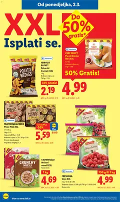 FRESHONA Voće XXL, 750 g ili 1 kg - Pregled kataloga iz trgovine Lidl, vrijedi od 02.03.2026 | Stranica: 14