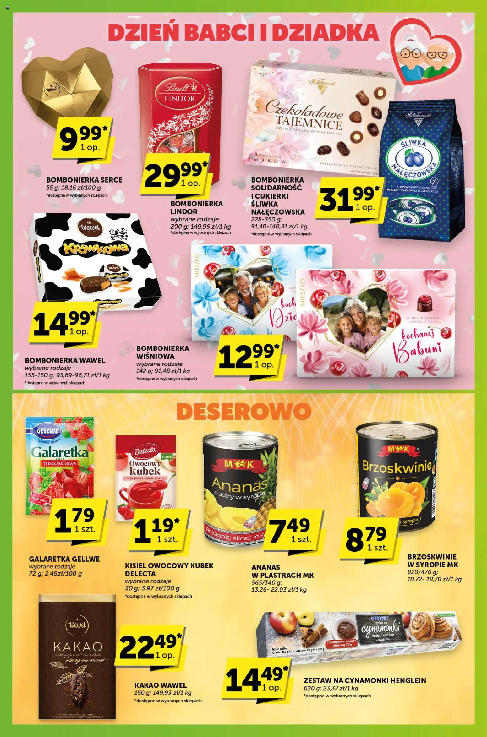 Euro Sklep Gazetka - Sprawdź, co więcej od 08.01.2026 | Strona: 5 | Produkty: Kakao, Ciasto, Wiśnie, Cukierki