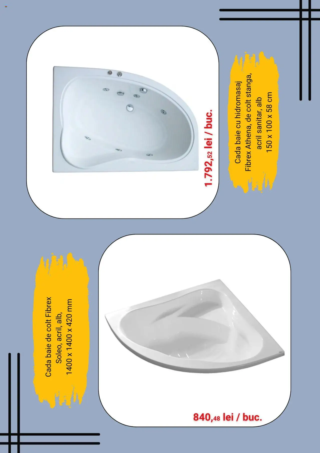 Noul catalog Mathaus – valabil de la 06.10.2025 | Pagină: 3 | Produse: Cadă