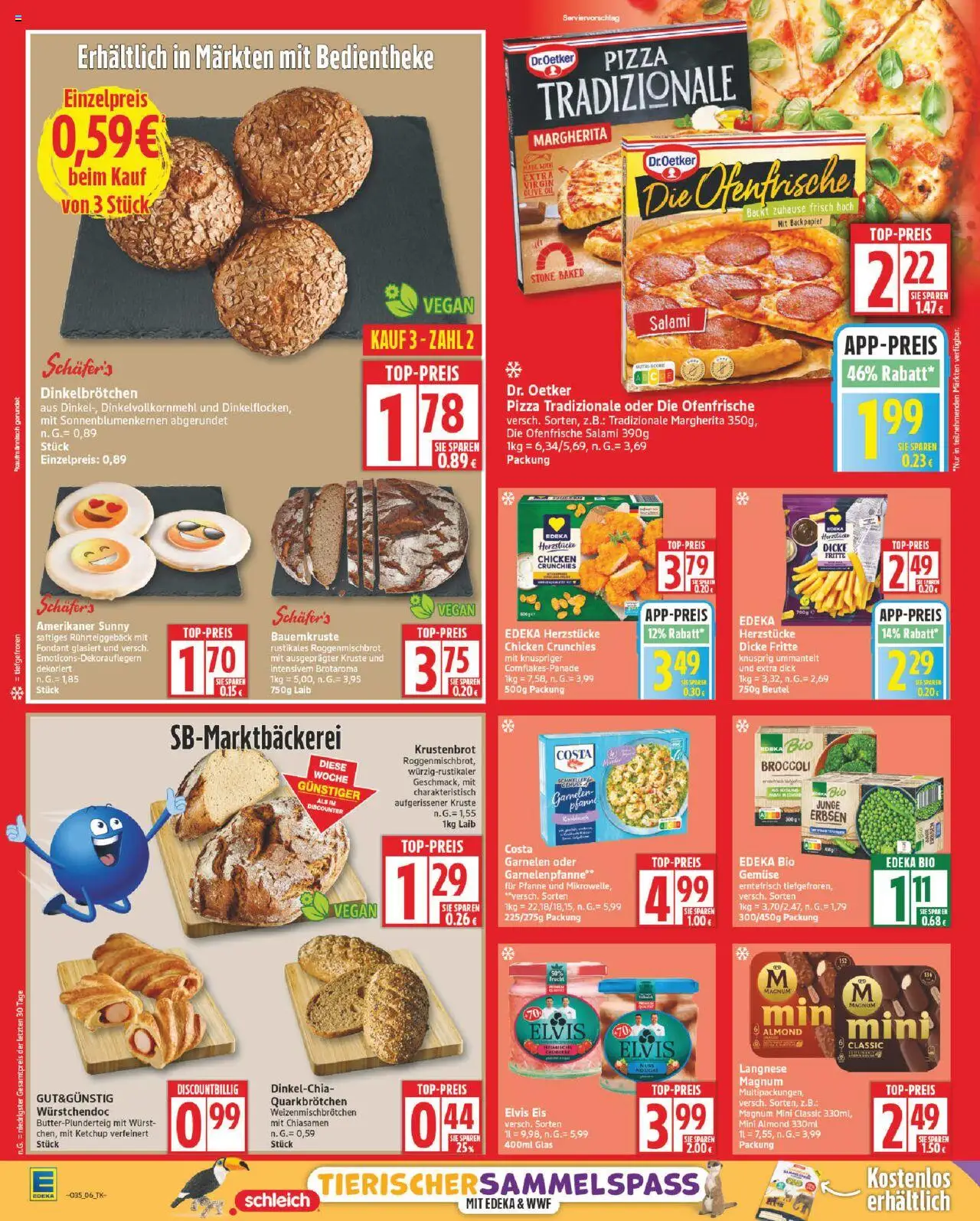Edeka Prospekt 	 - gültig ab dem 25.08.2025 | Seite: 6 | Produkte: Box, Garnelen, Ofenfrische, Salami