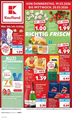 Kaufland Prospekt Kassel	 ab 19.03.2026 gültig