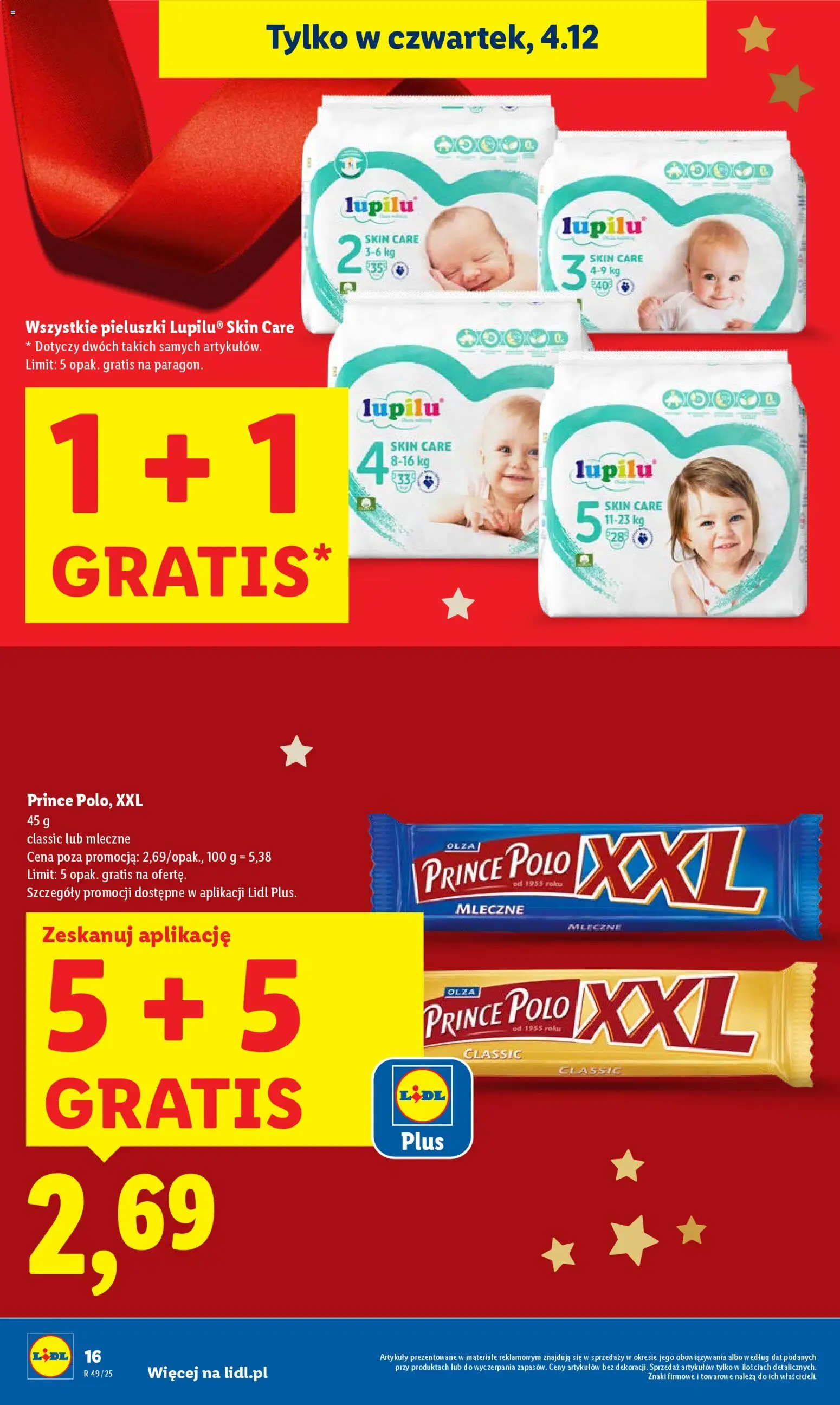 Lidl Gazetka od 04.12.2025 | Strona: 16