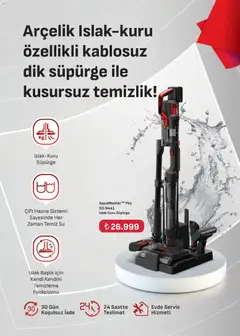 01.02.2026 tarihinden itibaren geçerli olan Arçelik kataloğu önizlemesi | Sayfa: 63 | Ürünler: Su