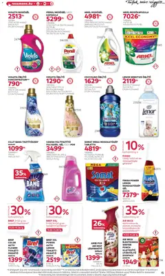 Rossmann Akciós újság - amely érvényes a következő dátumtól: 03.11.2025 | Oldal: 17