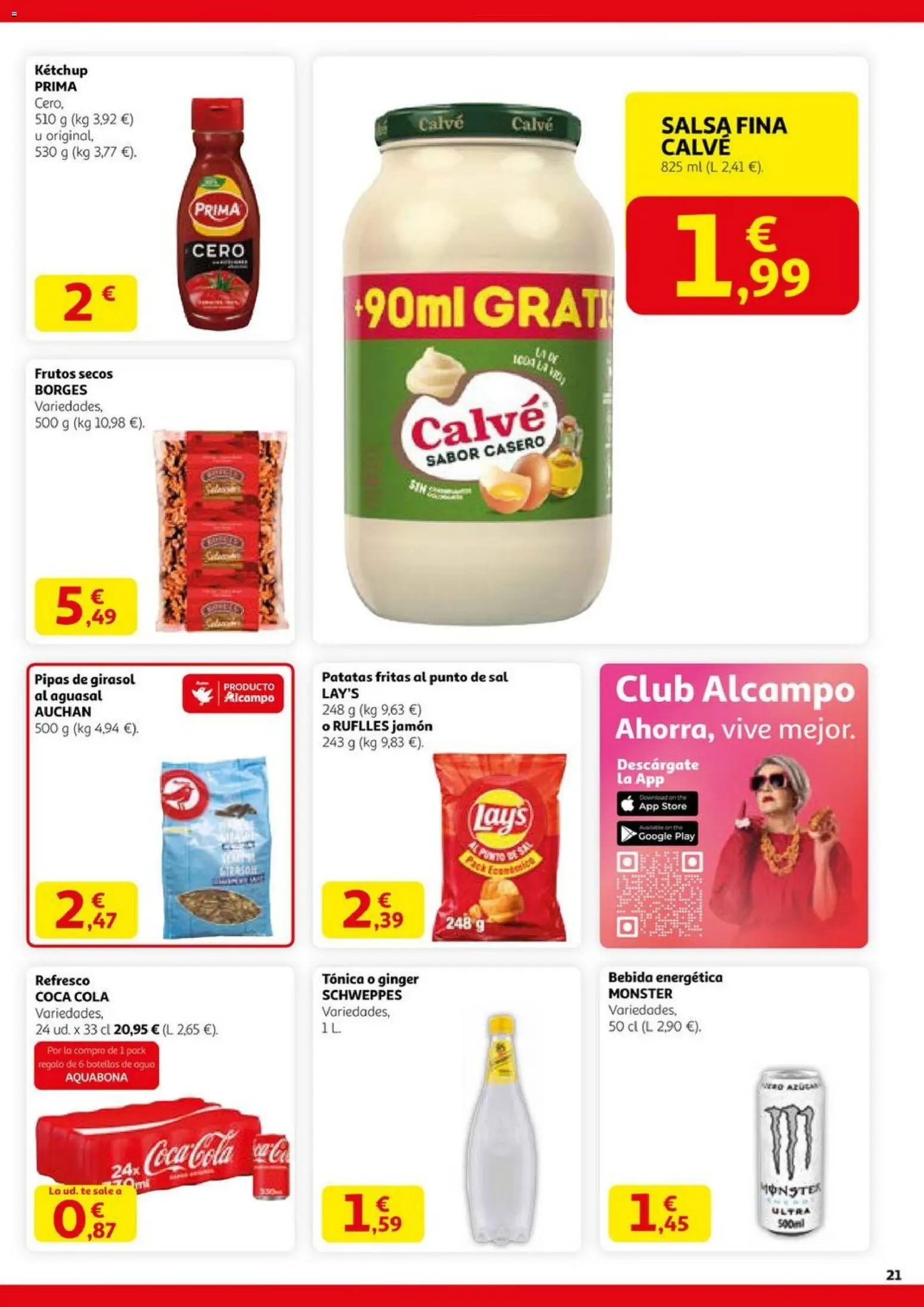 Alcampo - Black Friday │ válido desde el 06.11.2025 | Página: 21 | Productos: Παραθυρόφυλλο, Jamón, Frutos secos, Té