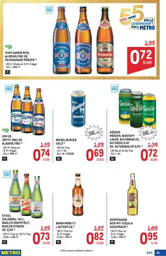 Metro angebote Profi ab 05.03.2026 gültig | Seite: 35 | Produkte: Zitrone, Bier