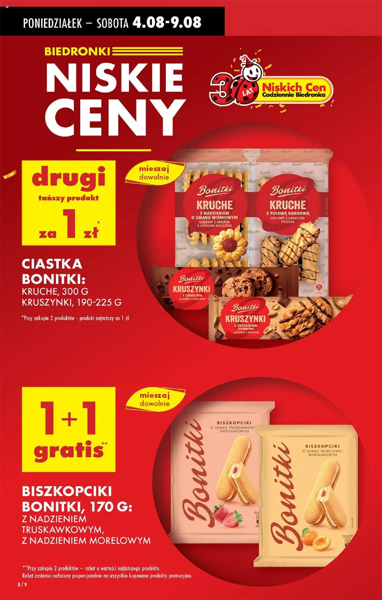 Biedronka gazetka od 04.08.2025 | Strona: 8
