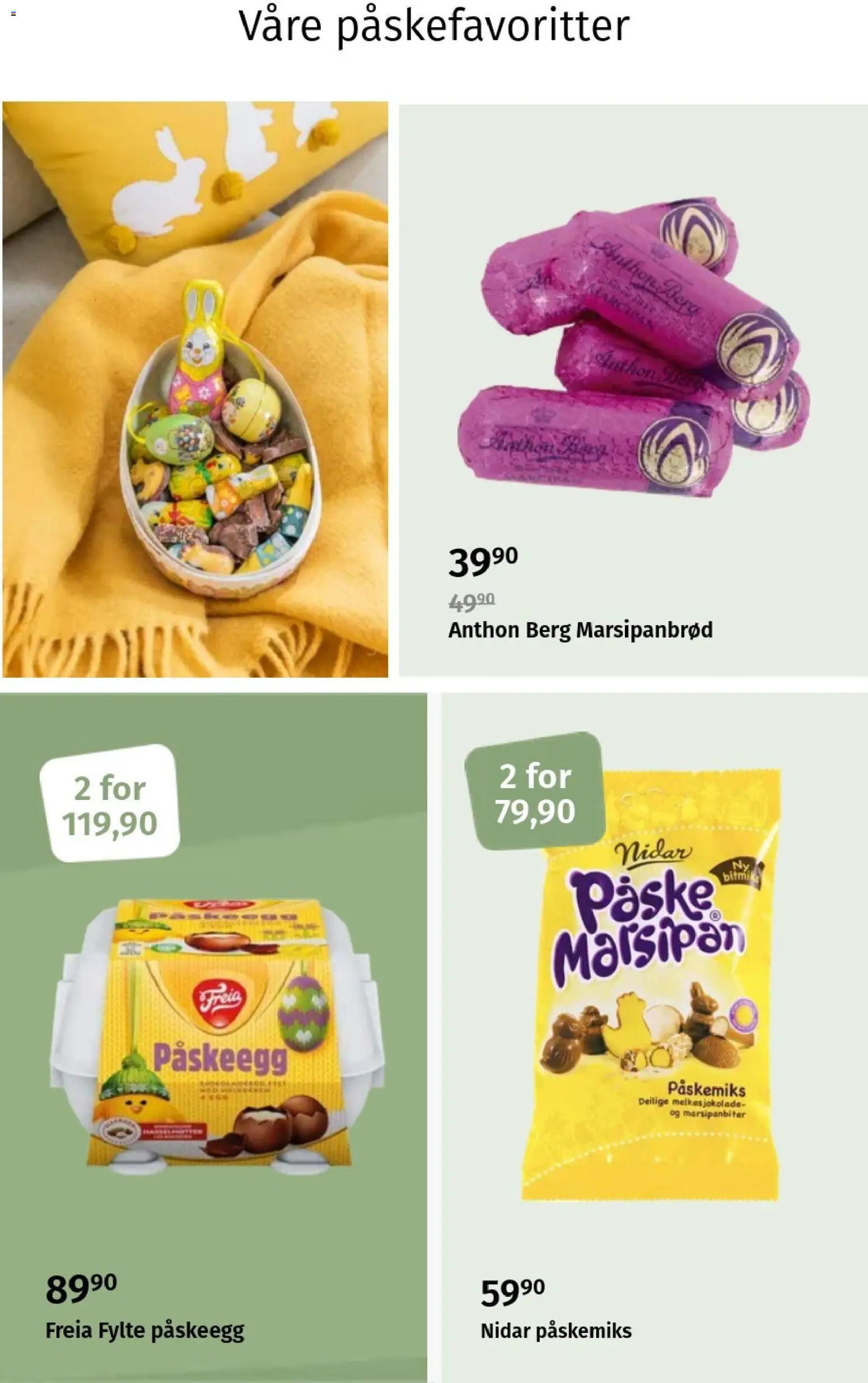 {H1} | Side: 15 | Produkter: Marsipan