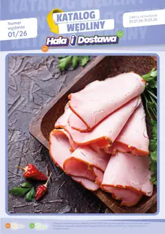 Pogląd oferty "Eurocash Gazetka - Katalog Wędliny" - ważna od 01.01.2026