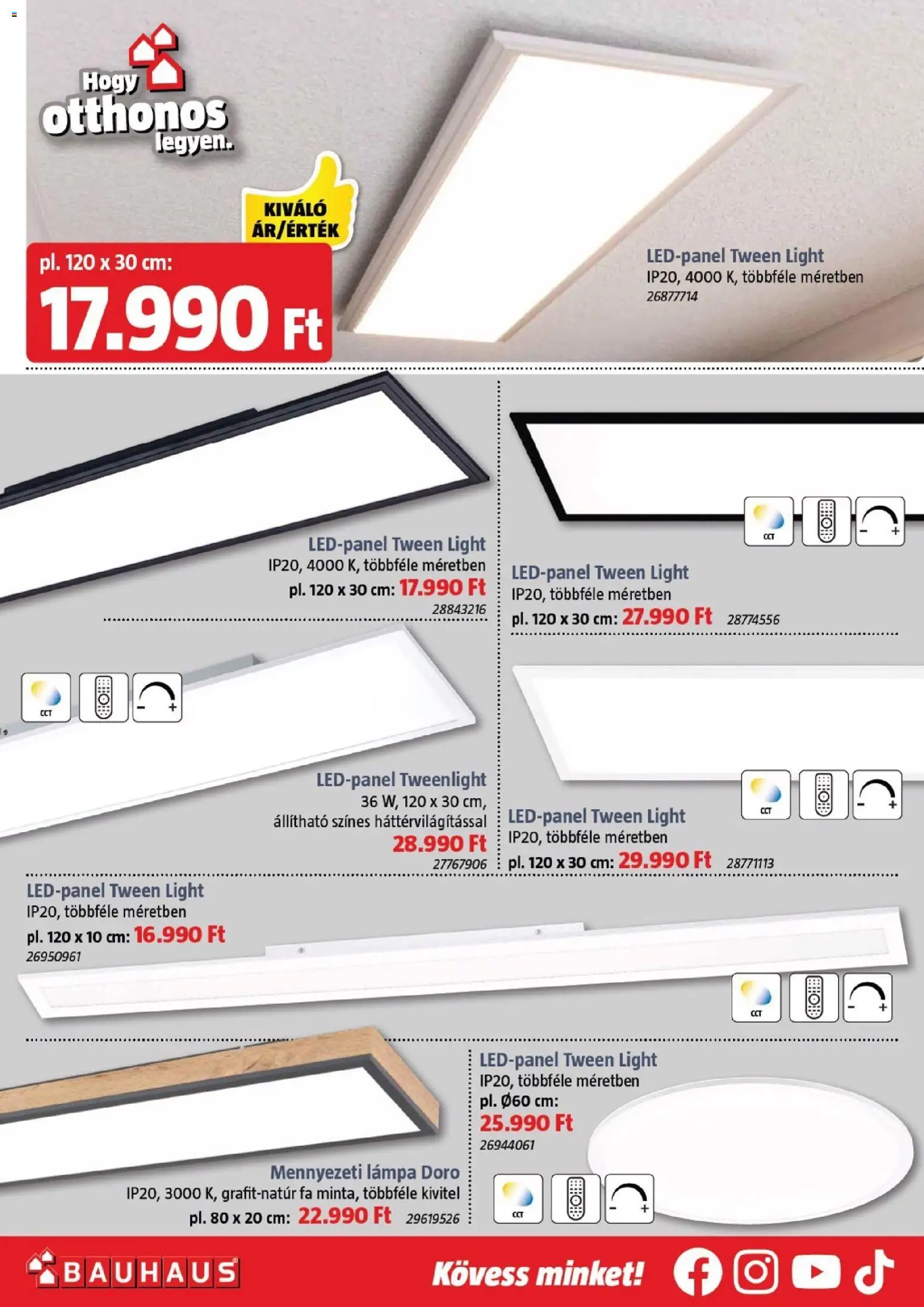 Bauhaus akciós ujság - amely érvényes a következő dátumtól: 06.11.2025 | Oldal: 16