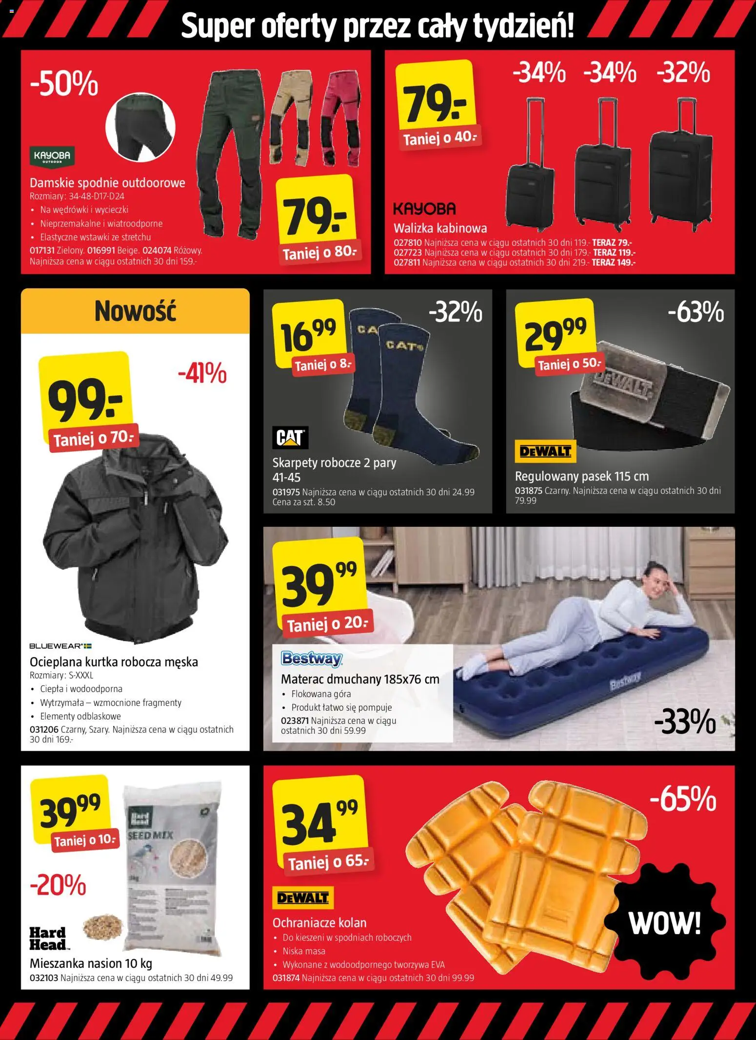Jula Black Friday od 24.11.2025 | Strona: 4 | Produkty: Spodnie, Skarpety, Pasek, Materac