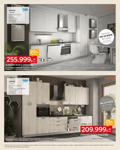 Lesnina XXXL katalog - pregled Lesnina XXXL kataloga - važi od 01.03.2026 | Strana: 12 | Proizvode: Frižider, Rerna, Ugradna ploča, Aspirator