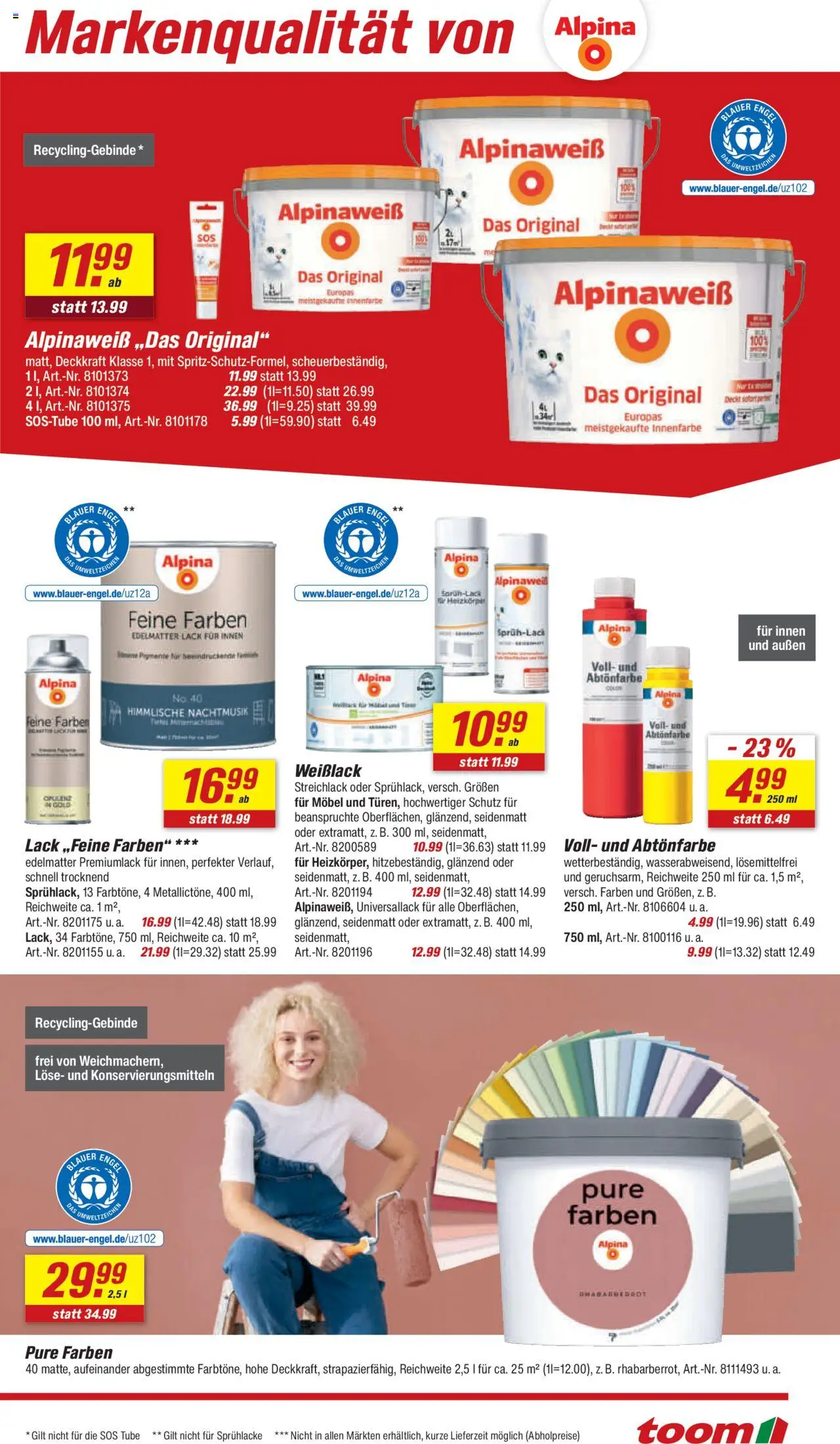 Toom Baumarkt - Prospekt – gültig ab 27.10.2025 | Seite: 11 | Produkte: Heizkörper