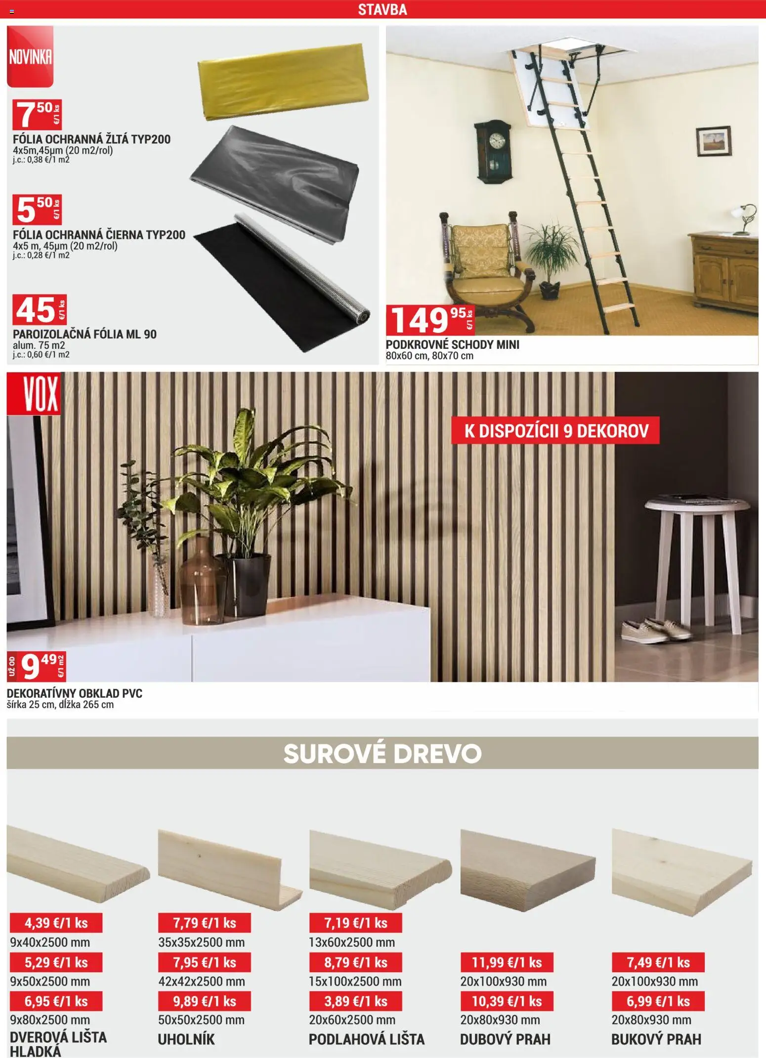 Nové Merkury Market akcie – leták je platný od 02.01.2026 | Strana: 11 | Produkty: Obklad