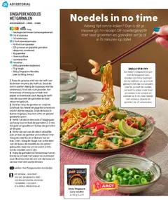 Albert Heijn - Allerhande 6 - Voorbeeld van een folder van Albert Heijn, geldig van 06.10.2025 | Pagina: 122 | Producten: Kész piskótalap, Groenten, Knoflook, Peper