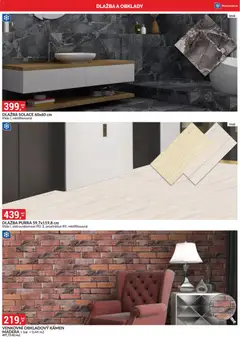 Náhled letáku BAUMAX leták od 02.01.2026 | Strana: 34 | Produkty: Dlažba