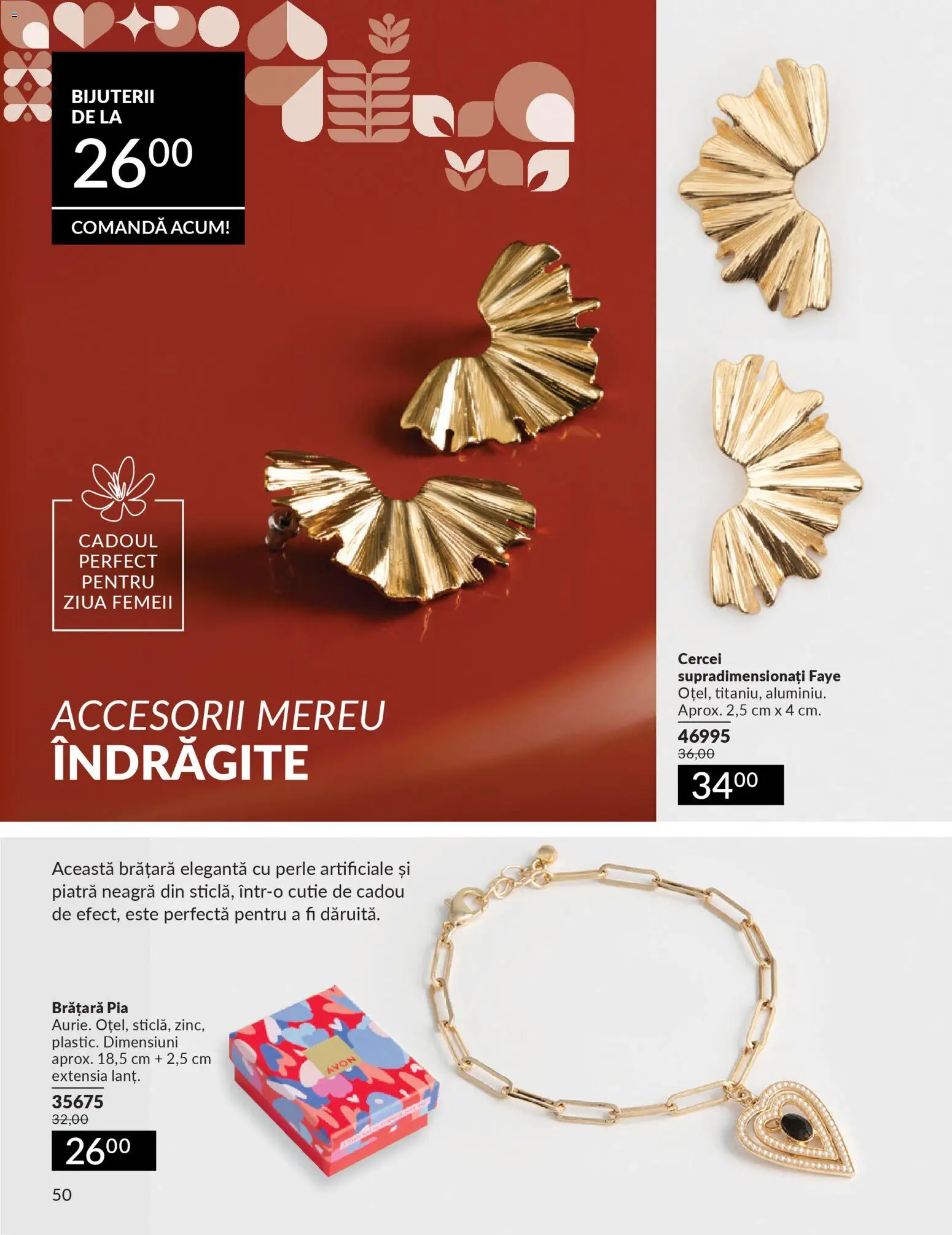 Noul catalog Avon – valabil de la 01.02.2026 | Pagină: 50