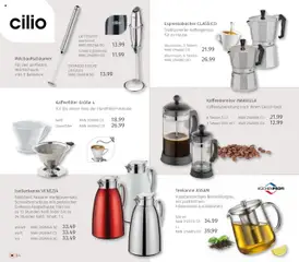 Espressokocher CLASSICO, Traditioneller Kaffeegenuss für zu Hause. Aluminium, 3 Tassen ab 03.10.2025 gültig | Seite: 84 | Produkte: Teekanne, Espressokocher