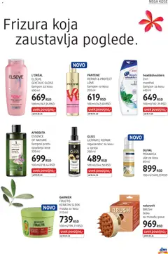 PANTENE REPAIR & PROTECT LOVE šampon za kosu, Šampon za kosu 250 ml - pregled DM Drogerie kataloga - važi od 01.04.2026 | Strana: 17 | Proizvode: Garnier, Četka, Maska za kosu, Ulje