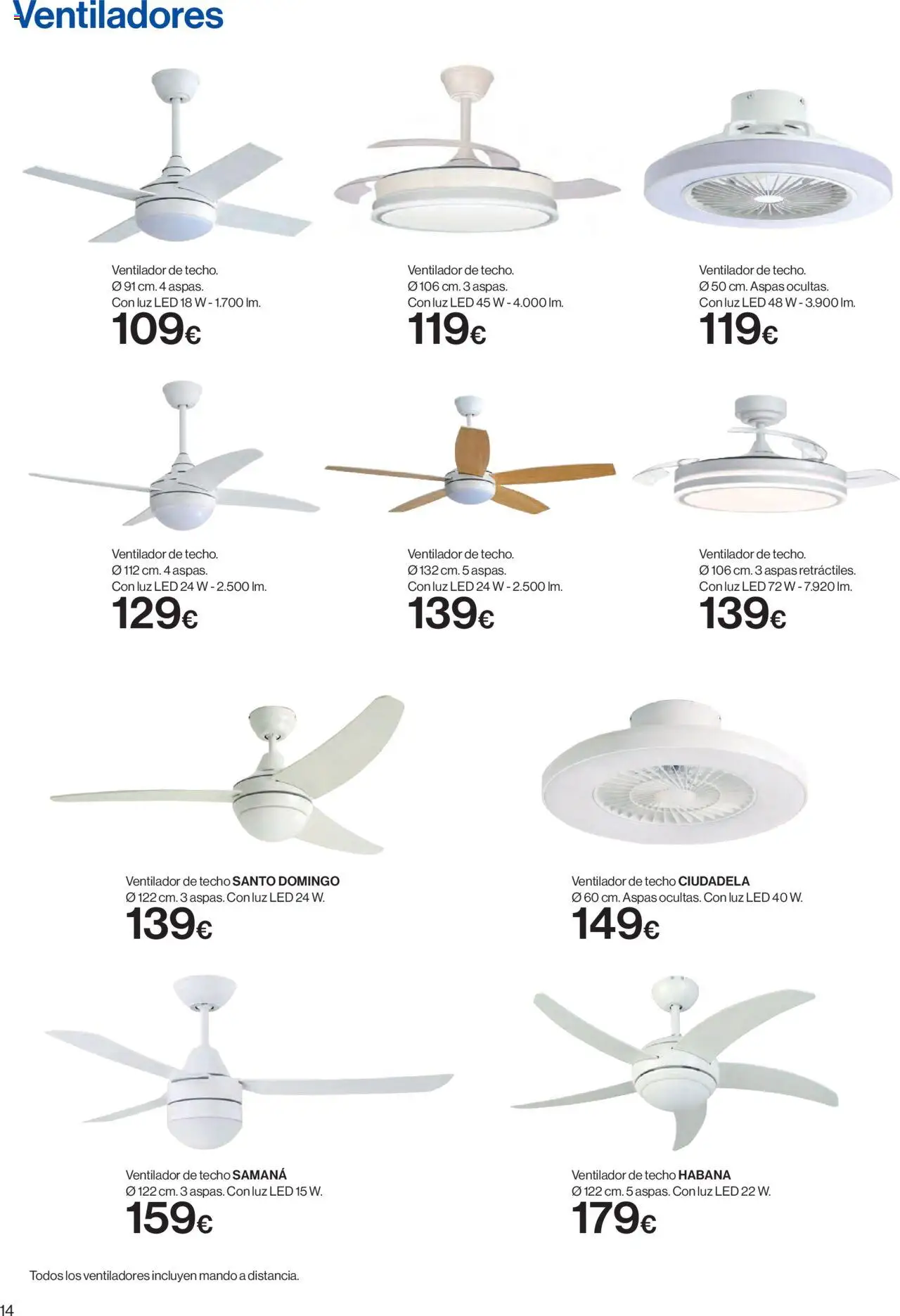 Hipercor catálogo │ válido desde el 05.05.2025 | Página: 14 | Productos: Ventilador