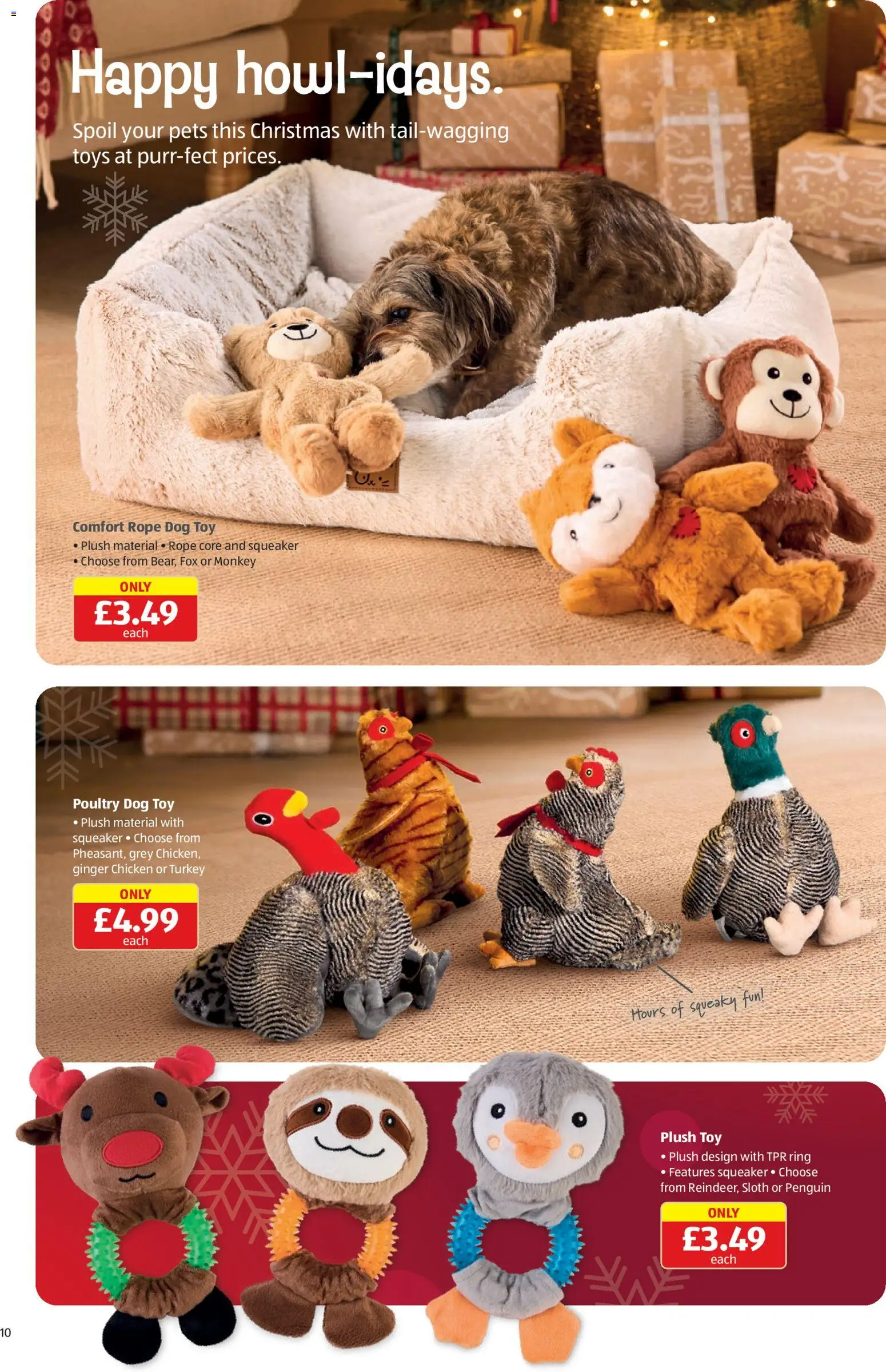 {H1} | Page: 10 | Products: Chicken, Toy, Füstölt oldalas, Keksajt