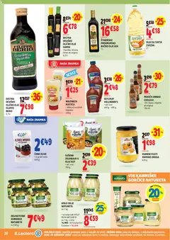 E.leclerc katalog akcije – veljaven od 08.04.2026 | Stran: 20