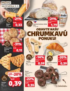 Nové Kaufland akcie – leták je platný od 11.09.2025 | Strana: 12