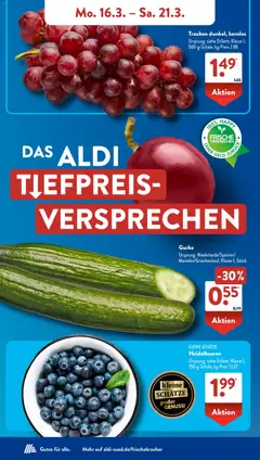 Aldi Süd Prospekt 	 ab 16.03.2026 gültig | Seite: 4