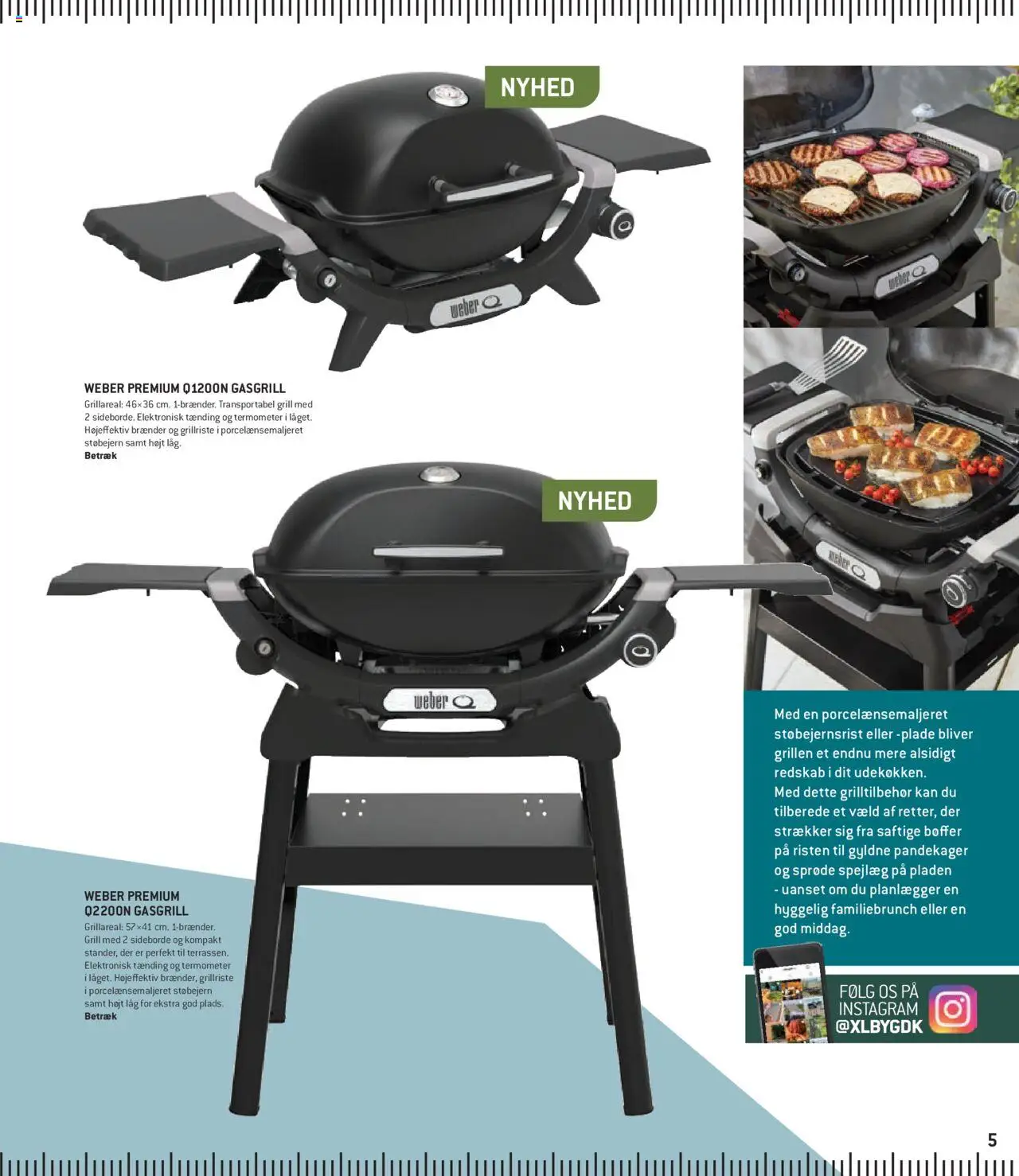 XL-BYG Tilbudsavis gyldig fra 01.08.2025 | Side: 6 | Produkter: Bøffer, Termometer, Grill