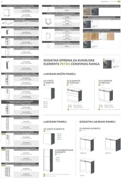 Jela katalog - pregled Jela kataloga - važi od 09.03.2026 | Strana: 109 | Proizvode: Orah, Frižider, Aspirator