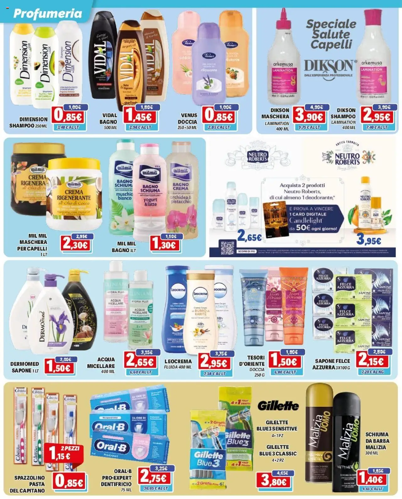 Volantino Orizzonte del 11.09.2025 | Pagina: 12 | Prodotti: Sapone, Acqua, Bagno, Doccia