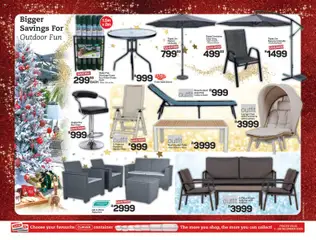 Pick n Pay specials catalogue – valid from 01.12.2025 | Page: 32 | Products: Sofa, Table, Chair, Milk