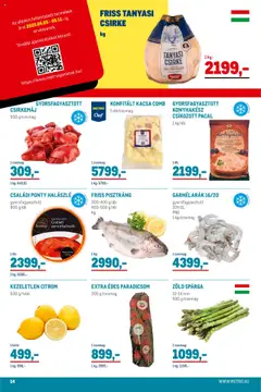 Metro akciós ujság - amely érvényes a következő dátumtól: 02.05.2025 | Oldal: 14