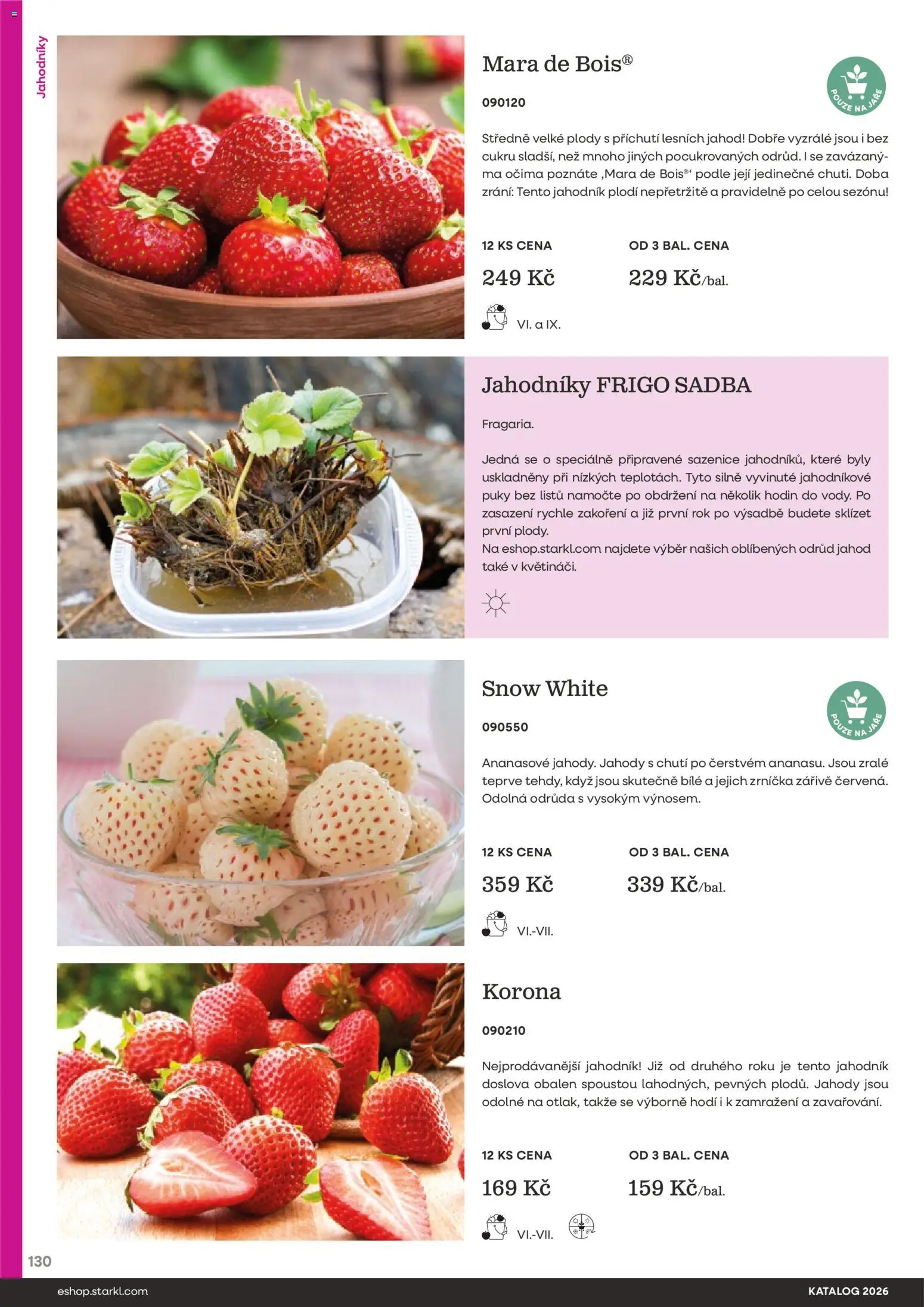 Starkl katalog od 25.02.2026 | Strana: 130 | Produkty: Jahody