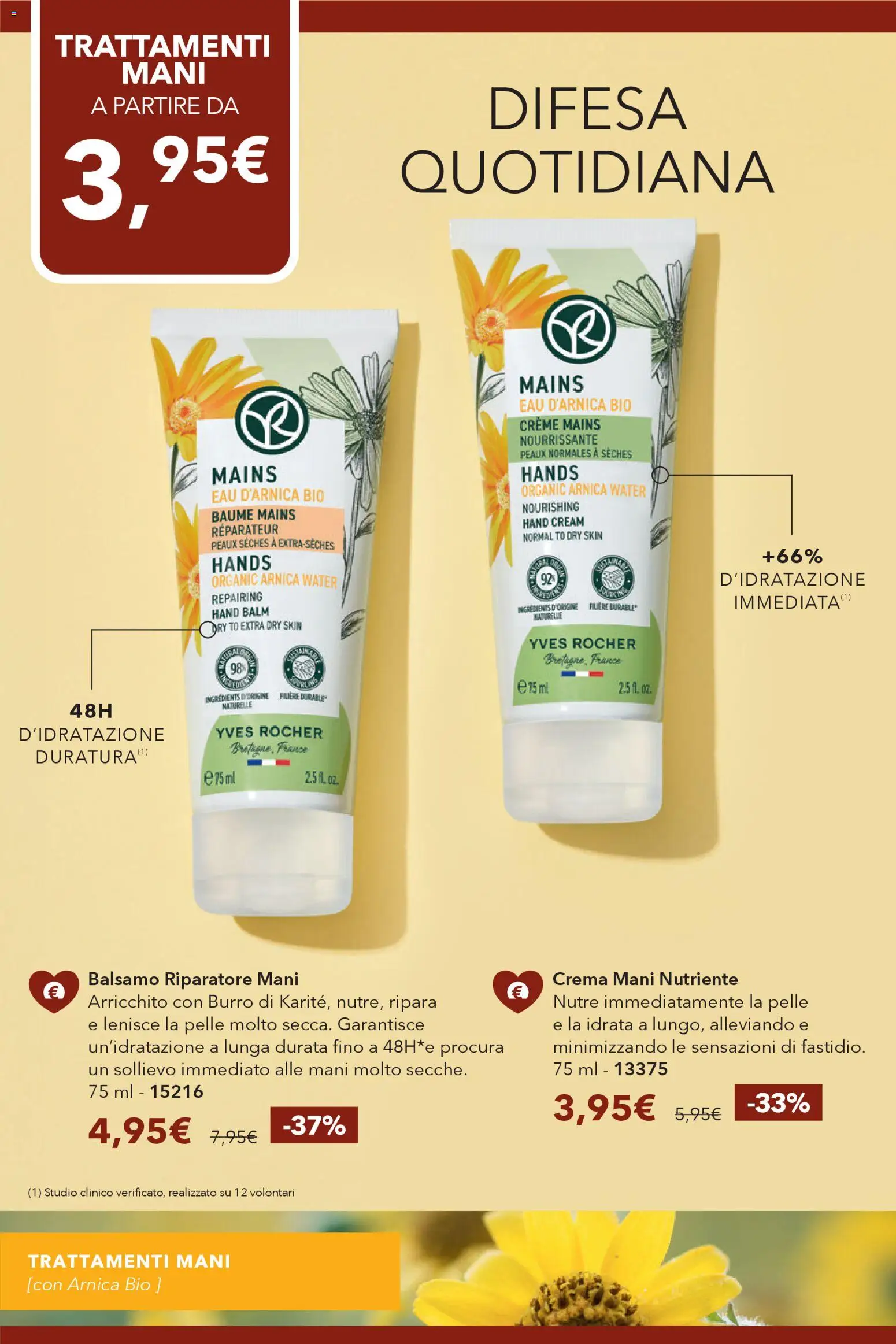 Volantino Yves Rocher del 17.02.2026 | Pagina: 58 | Prodotti: Balsamo, Crema, Burro