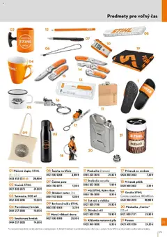 Nové STIHL akcie – leták je platný od 01.04.2025 | Strana: 173