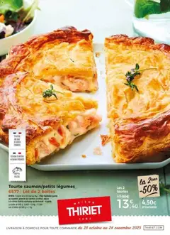 Thiriet - Prévisualisation de Thiriet Catalogue livraison à domicile  valide à partir de 28.10.2025
