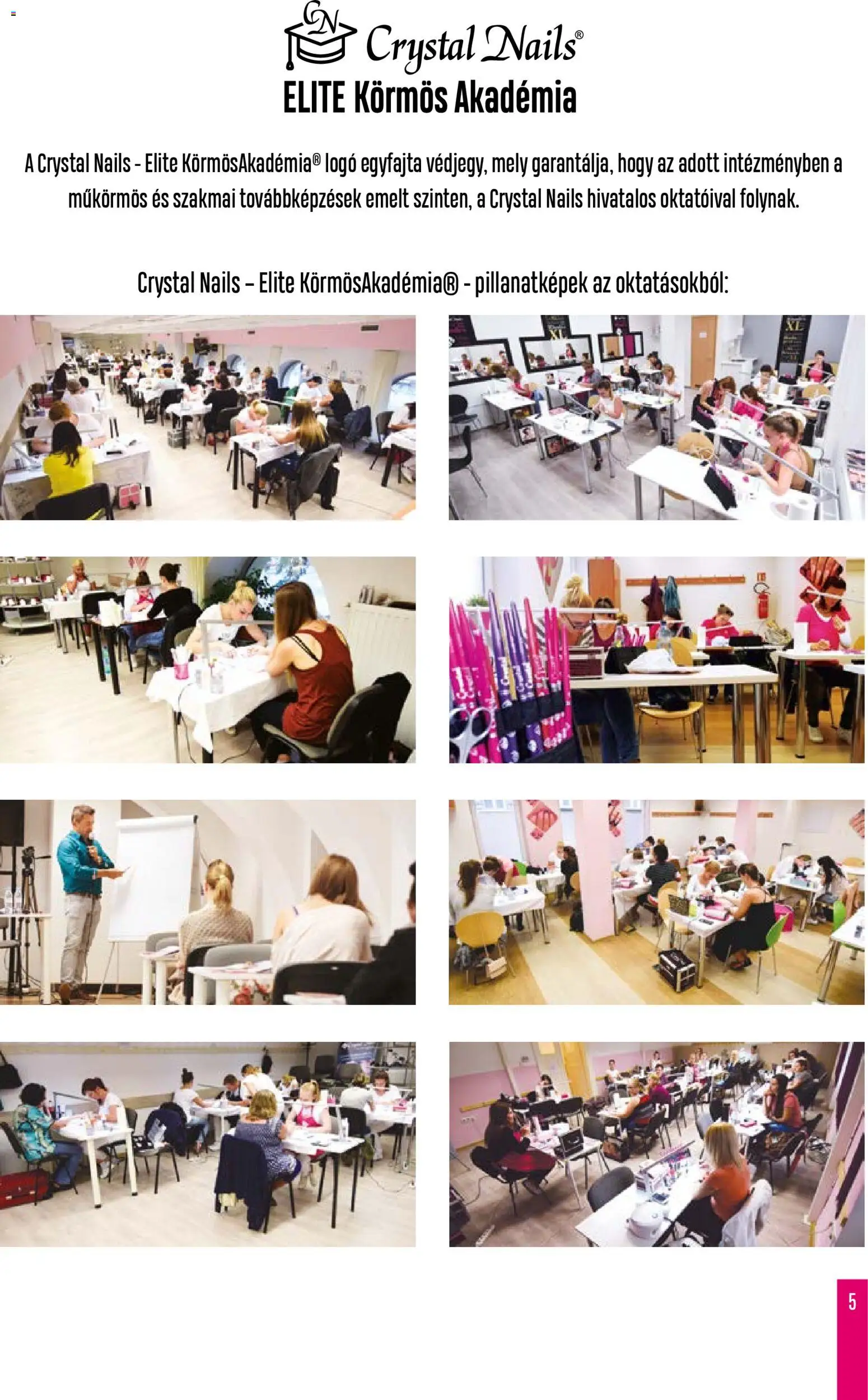 Crystal Nails akciós ujság - amely érvényes a következő dátumtól: 01.12.2025 | Oldal: 5