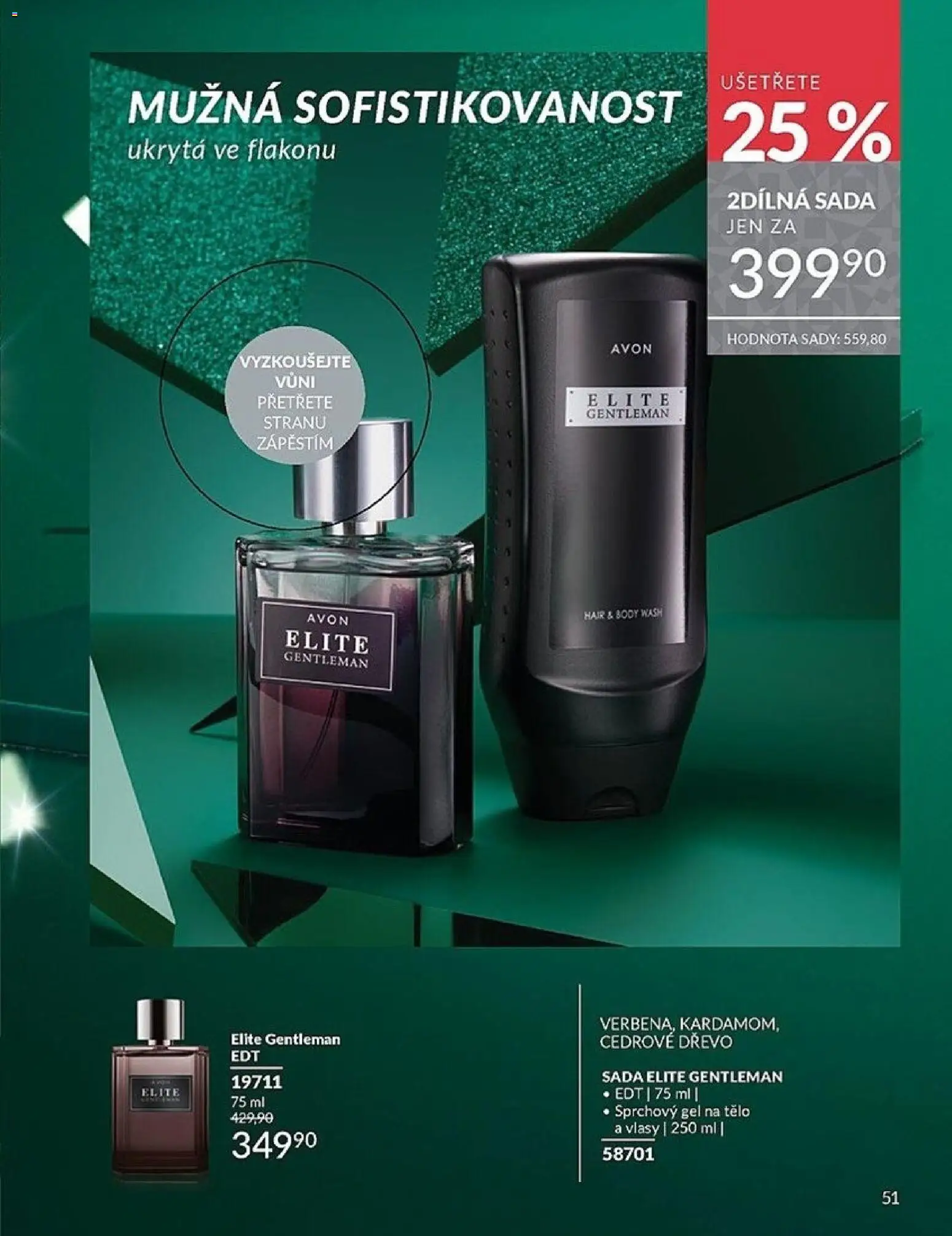 Avon Black Friday od 01.11.2025 | Strana: 51 | Produkty: Sprchový gel, Body