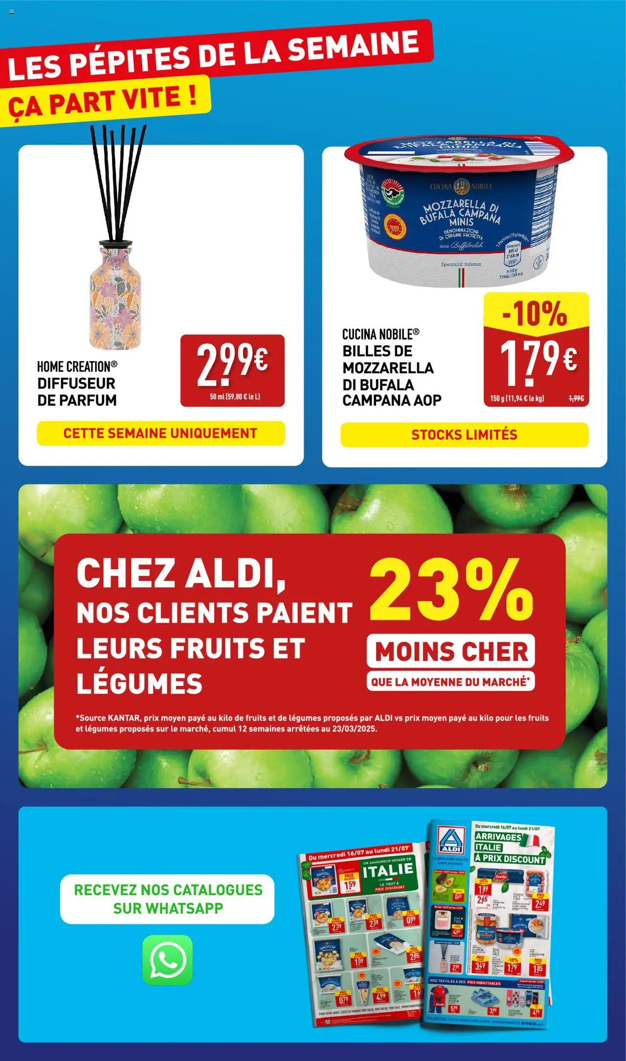  | Page: 2 | Produits: Parfum, Diffuseur, Mozzarella, Home Creation