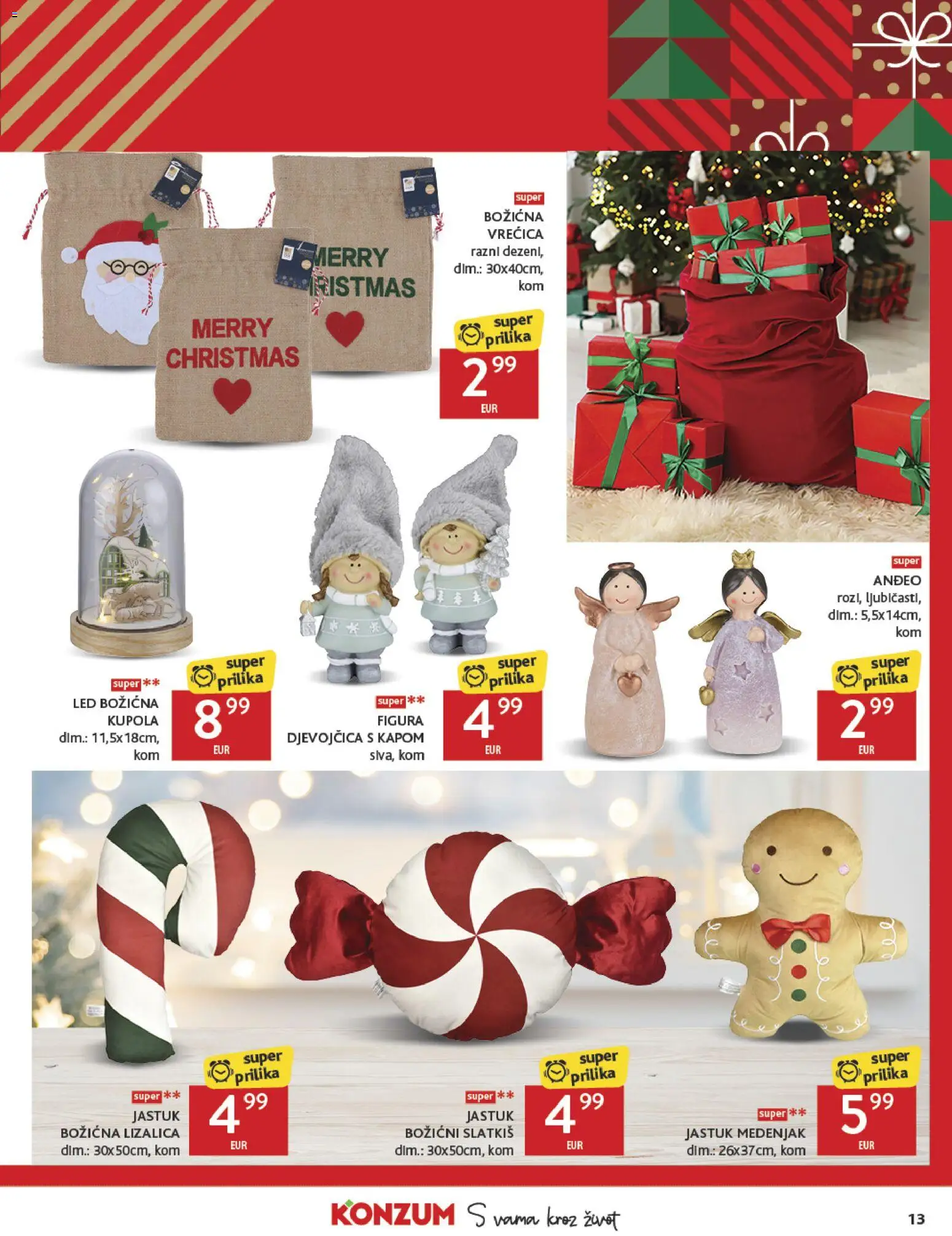 Konzum katalog | vrijedi od 03.12.2025 | Stranica: 13