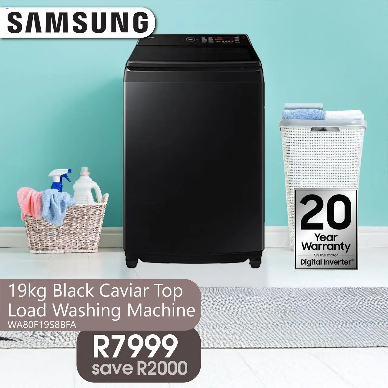 Tafelberg Furnishers Specials │ valid from 08.08.2025 | Page: 9 | Products: Washing machine
