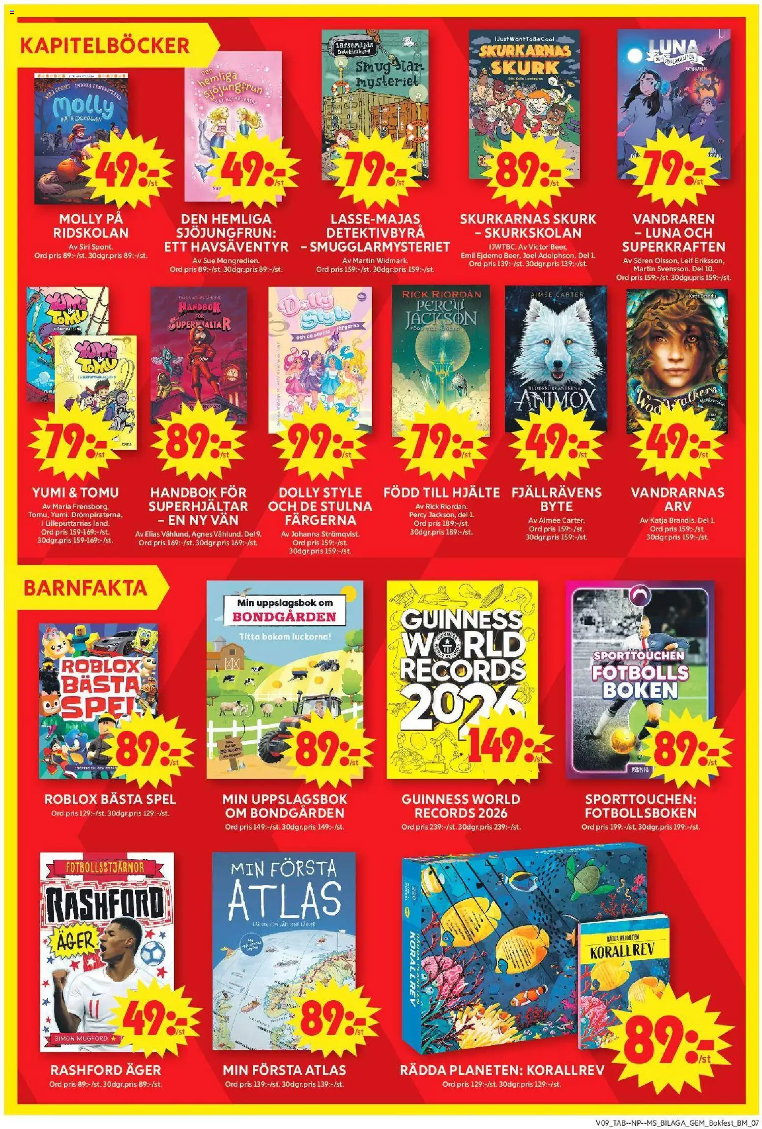 ICA Maxi reklamblad aktuell från 23.02.2026 | Sida: 23 | Produkter: Spel