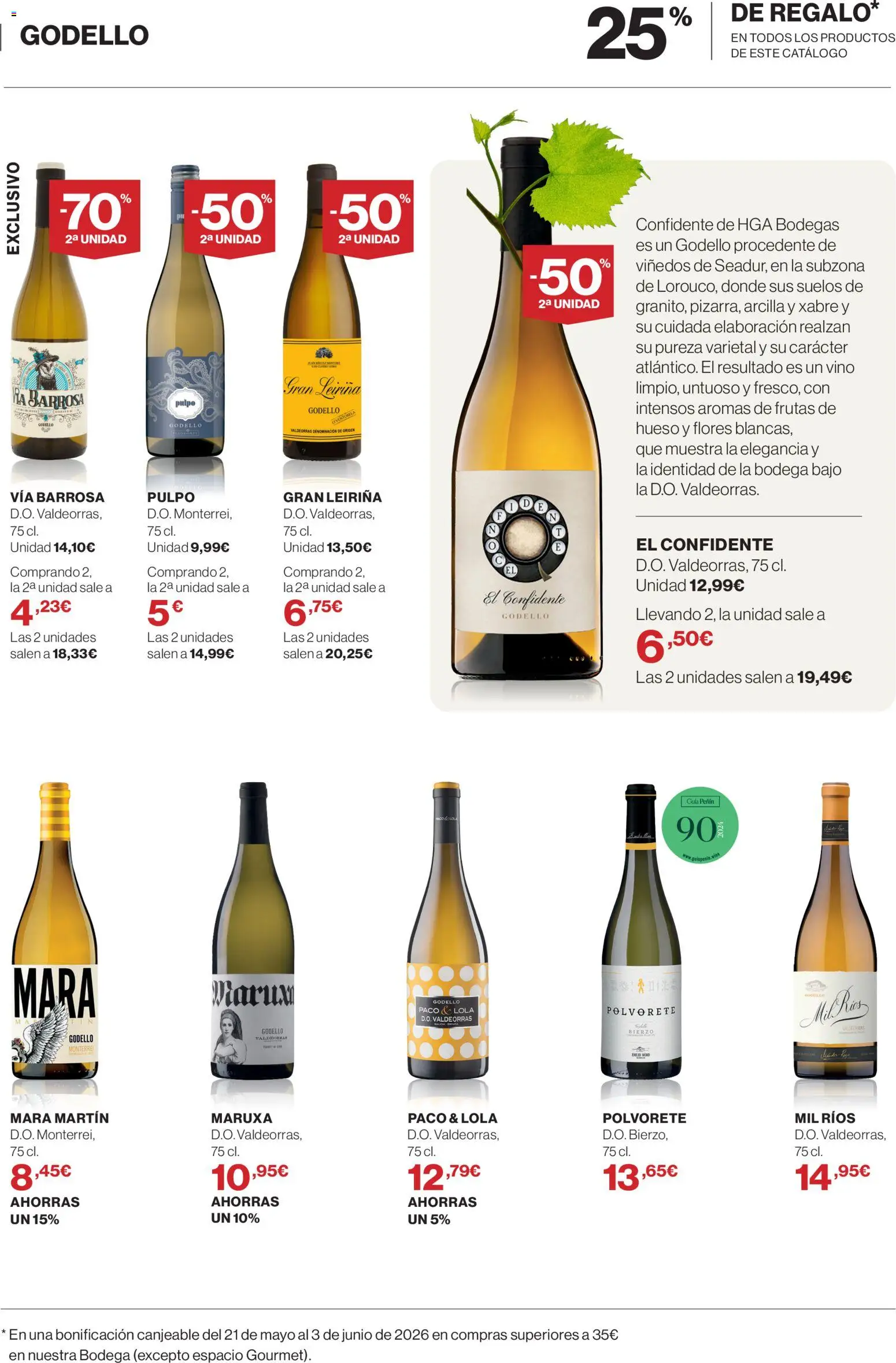 El Corte Inglés ofertas │ válido desde el 23.04.2026 | Página: 11 | Productos: Vino