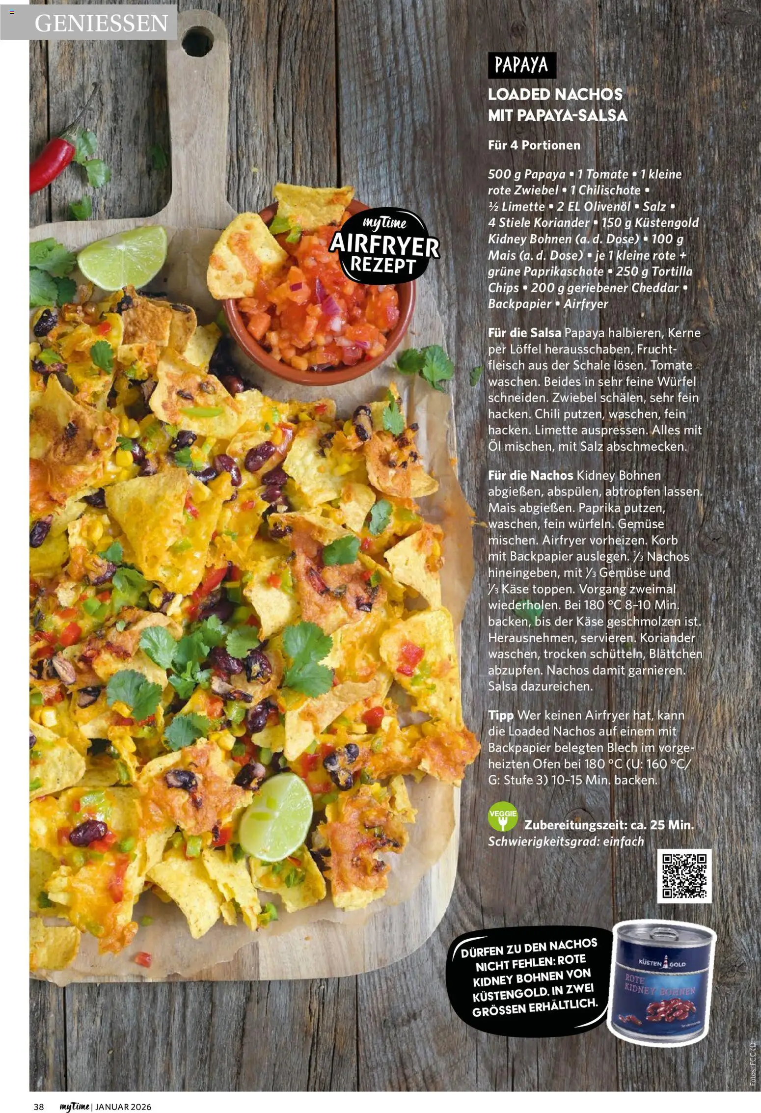 Combi  myTime Januar 2026 – gültig ab 01.01.2026 | Seite: 38 | Produkte: Ofen, Gemüse, Paprika, Salz