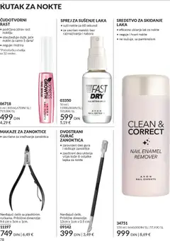AVON katalog 10 2025 - pregled AVON kataloga - važi od 01.10.2025 | Strana: 78